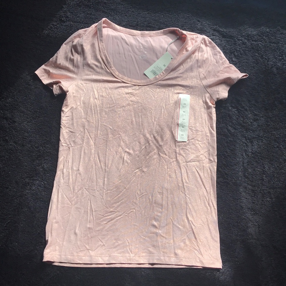Gold Sparkle T-Shirt